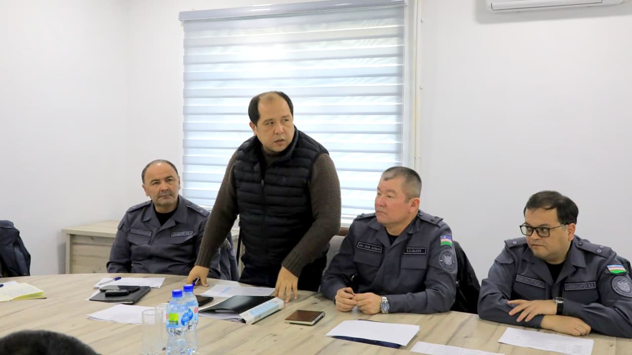 The head of the DIA of Jizzakh region held another personal reception