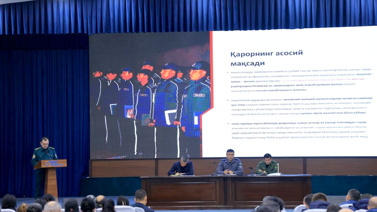 Исполнение постановления Президента: в Бухаре ведется системная работа с махаллями "красной" категории