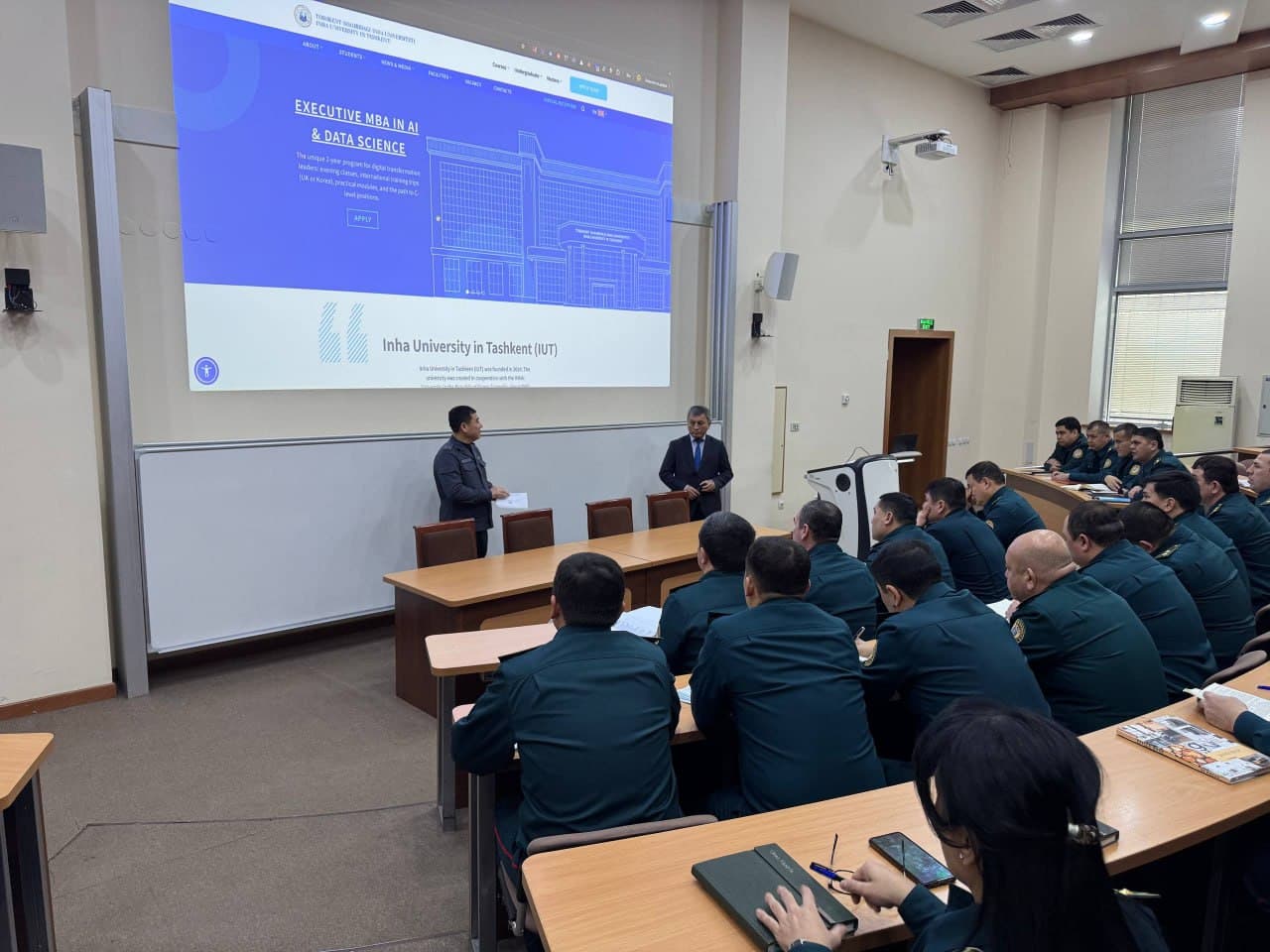 Для слушателей магистратуры Академии МВД организуются практические занятия