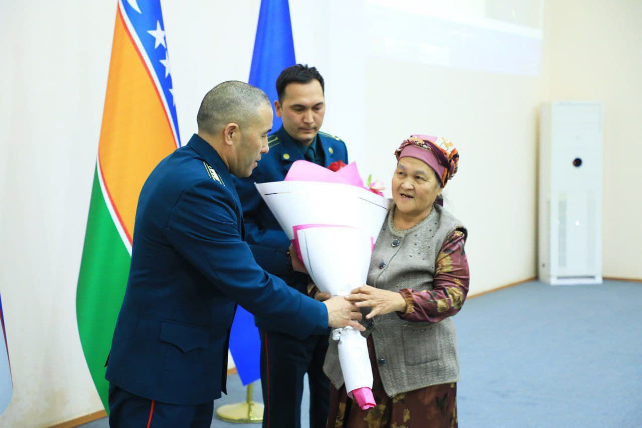 “A Leader and Youth" Meeting was held at the Ministry of Internal Affairs of the Republic of Karakalpakstan
