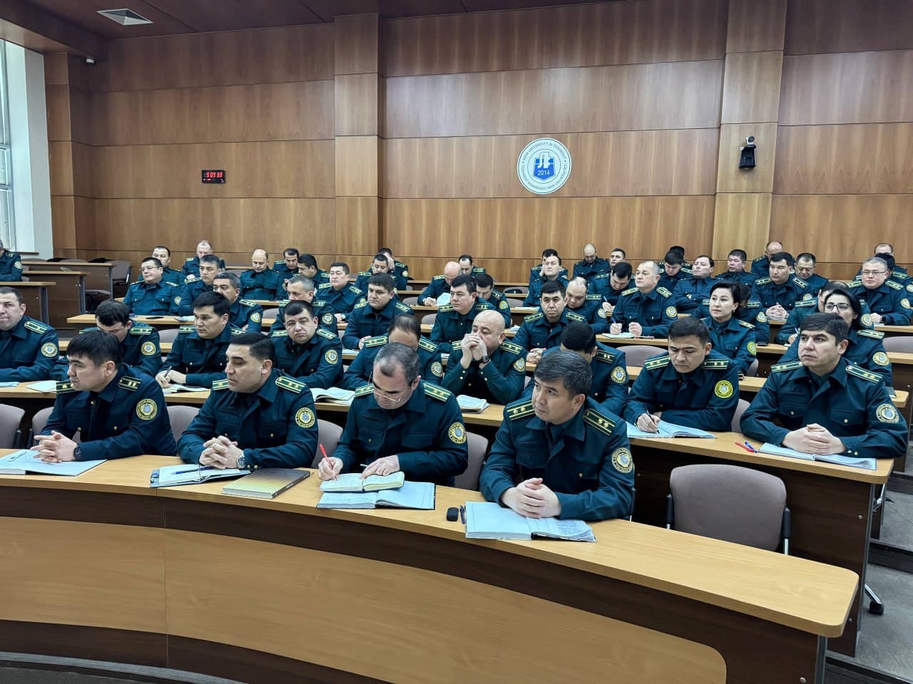Для слушателей магистратуры Академии МВД организуются практические занятия