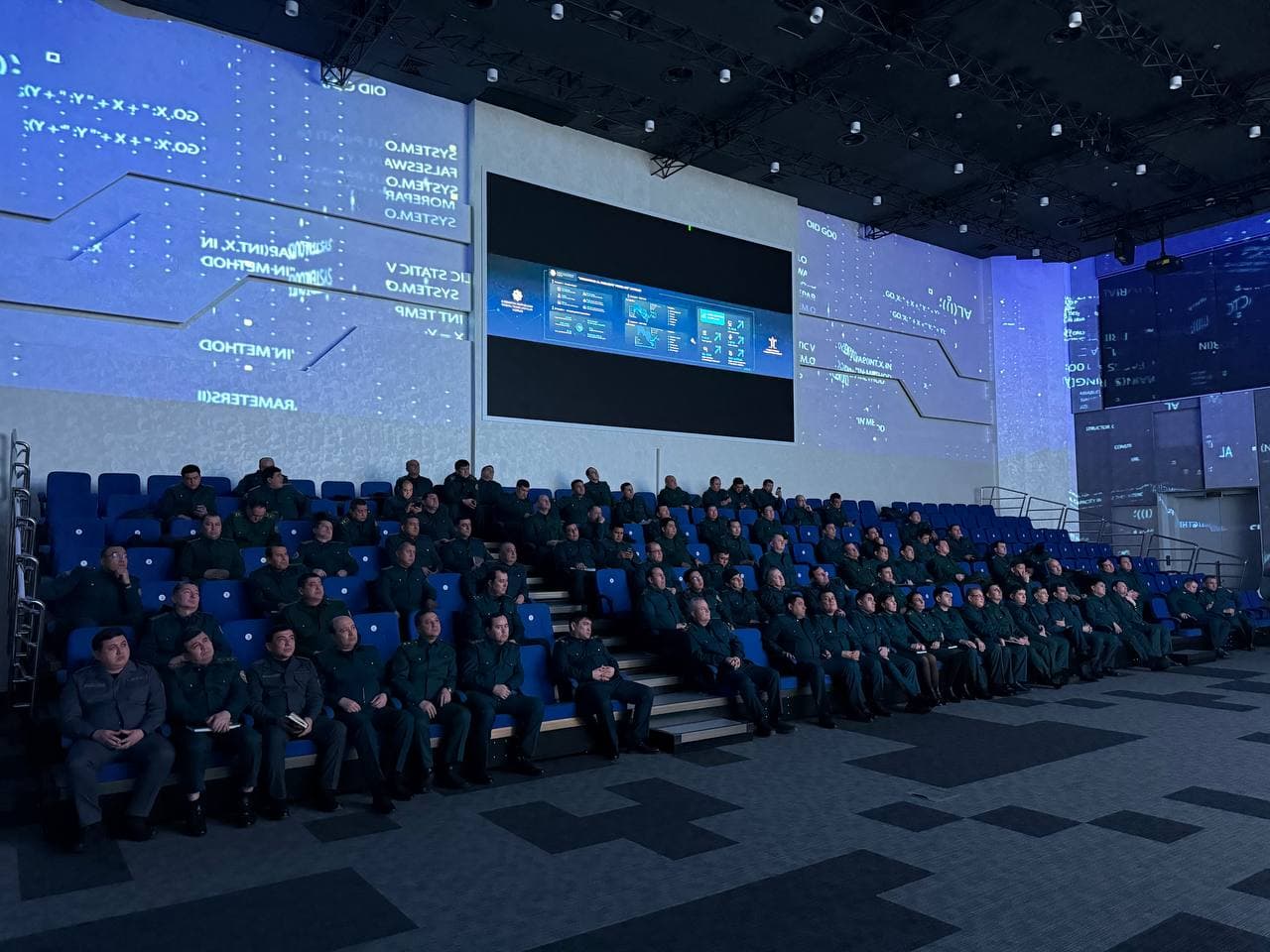 Для слушателей магистратуры Академии МВД организуются практические занятия