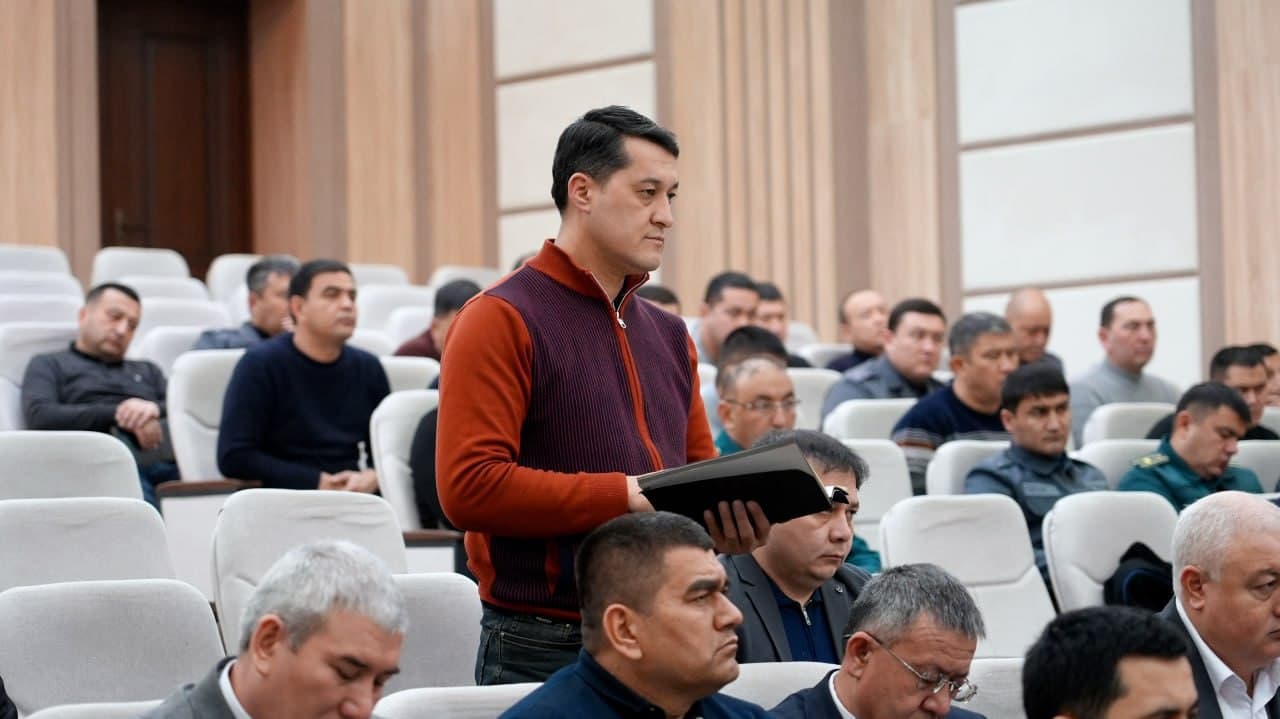 Andijon viloyatida ijtimoiy-maʼnaviy barqarorlikni taʼminlash boʻyicha amalga oshirilayotgan ishlar muhokama qilindi