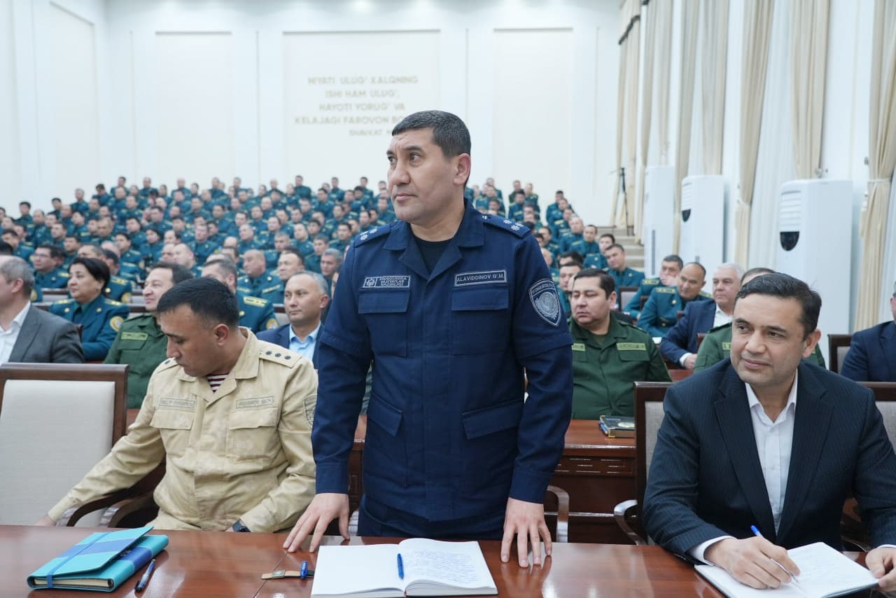 Фарғона вилоятида хавфсизликни таъминлаш, наркожиноят ва кибертаҳдидларга қарши янги тизим ва барқарор жамиятни шакллантириш қаратилган қатъий чора-тадбирлар