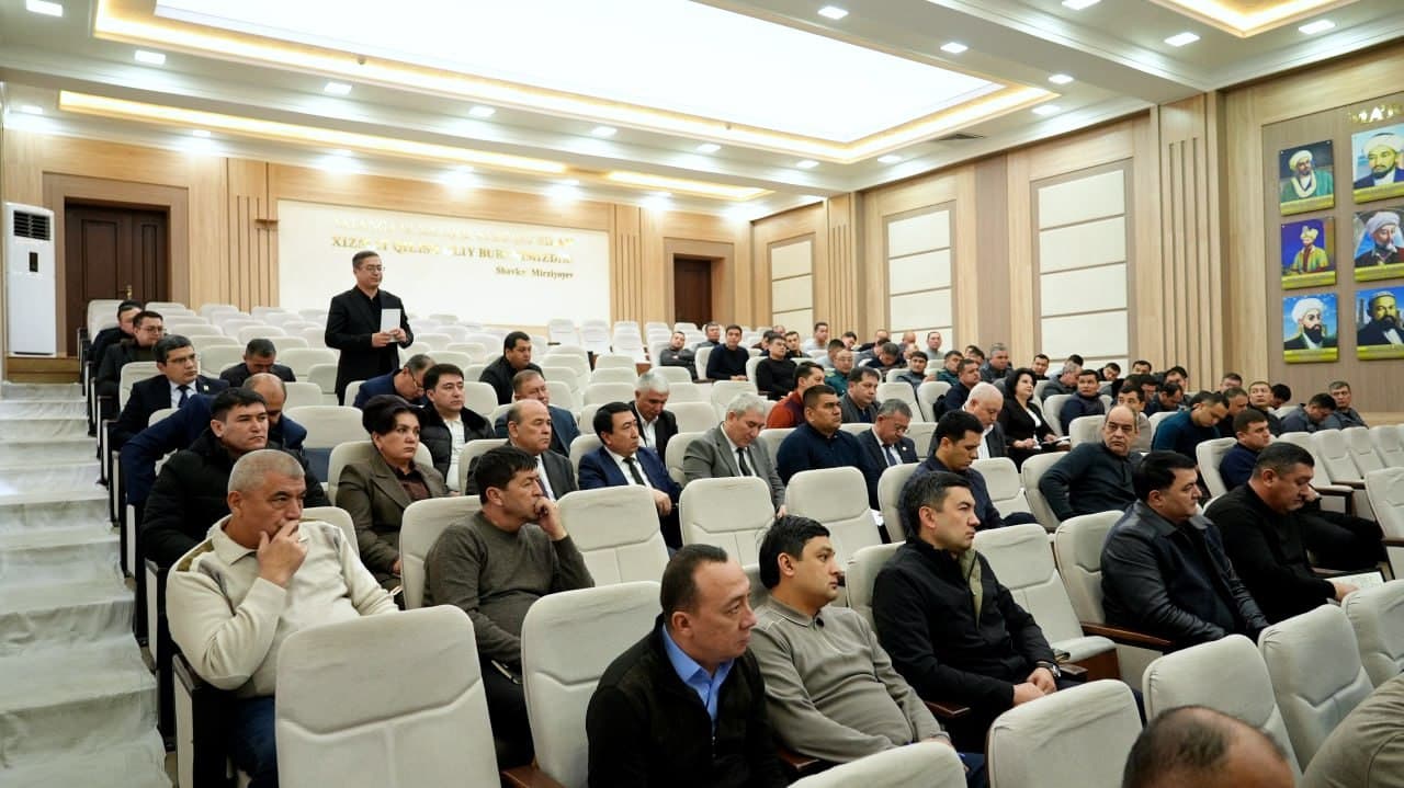 Andijon viloyatida ijtimoiy-maʼnaviy barqarorlikni taʼminlash boʻyicha amalga oshirilayotgan ishlar muhokama qilindi