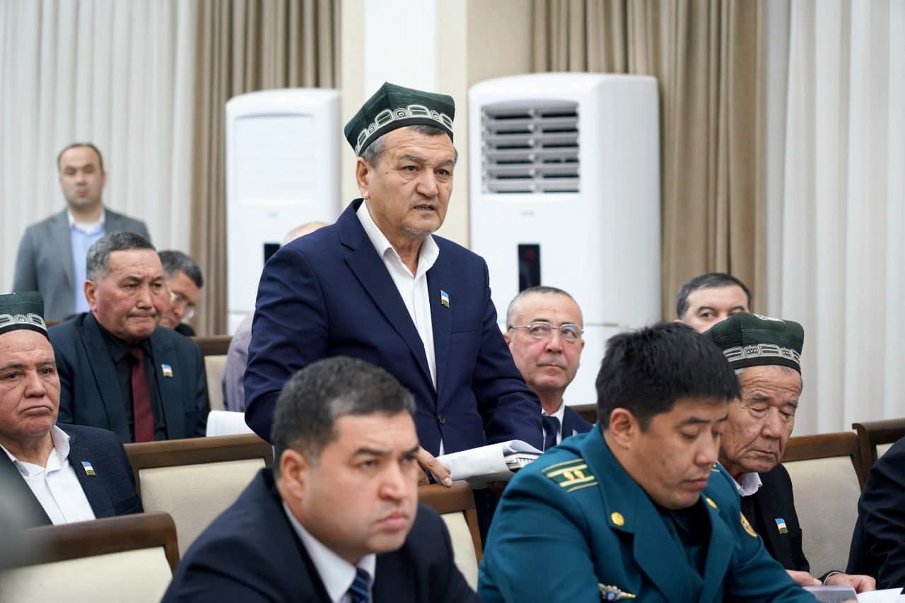 Andijon viloyati IIB rahbariyatining hisoboti Xalq deputatlari kengashining navbatdagi sessiyasida tinglandi