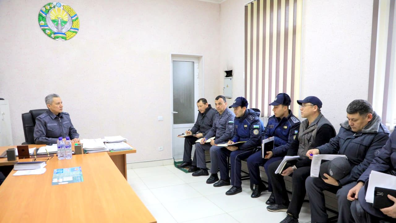 IIV Akademiyasi rahbariyati poytaxtimizning Chilonzor tumanidagi kriminogen vaziyati murakkab mahallalarda boʻldi