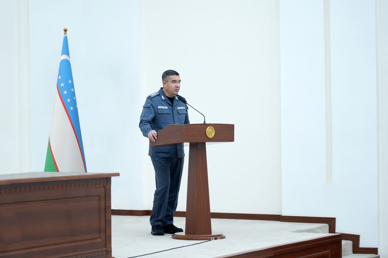 Фарғона вилоятида хавфсизликни таъминлаш, наркожиноят ва кибертаҳдидларга қарши янги тизим ва барқарор жамиятни шакллантириш қаратилган қатъий чора-тадбирлар