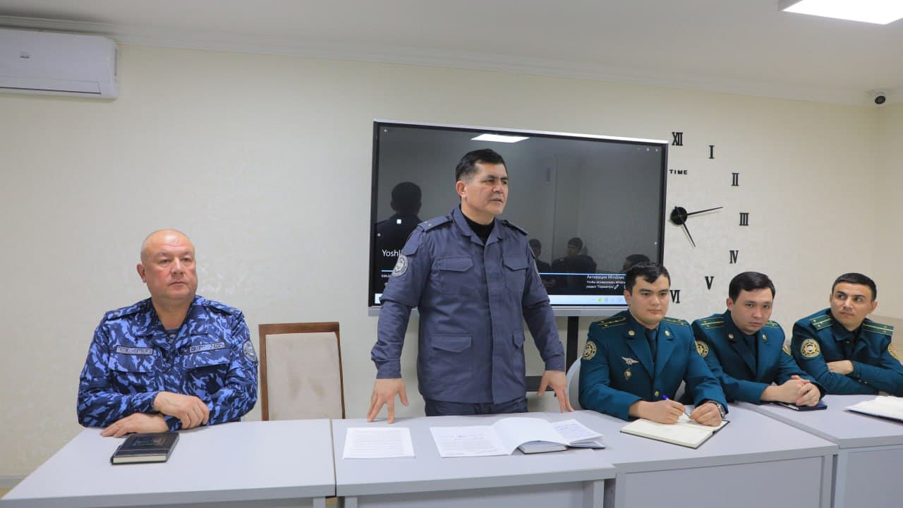 IIV Akademiyasida taʼlim olayotgan qoʻshni davlatlar vakillari uchun ochiq muloqot ruhidagi tadbir oʻtkazildi