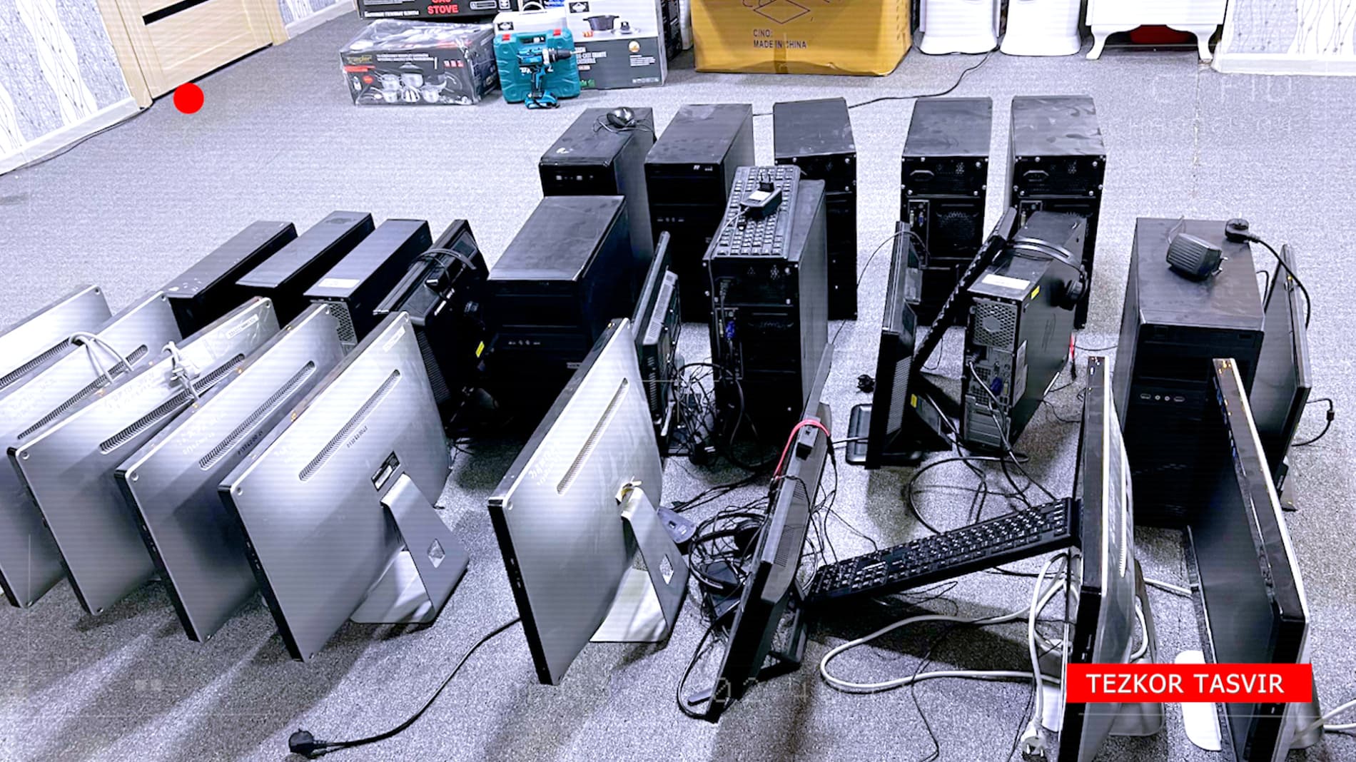 Тошкент вилояти ИИББ ходимлари томонидан Чилонзорда киберфирибгарлар гуруҳи – «кибербункер» фаолияти фош этилди