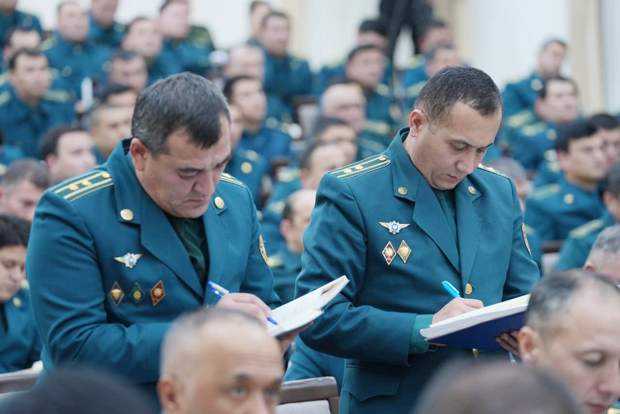 Фарғона вилоятида хавфсизликни таъминлаш, наркожиноят ва кибертаҳдидларга қарши янги тизим ва барқарор жамиятни шакллантириш қаратилган қатъий чора-тадбирлар