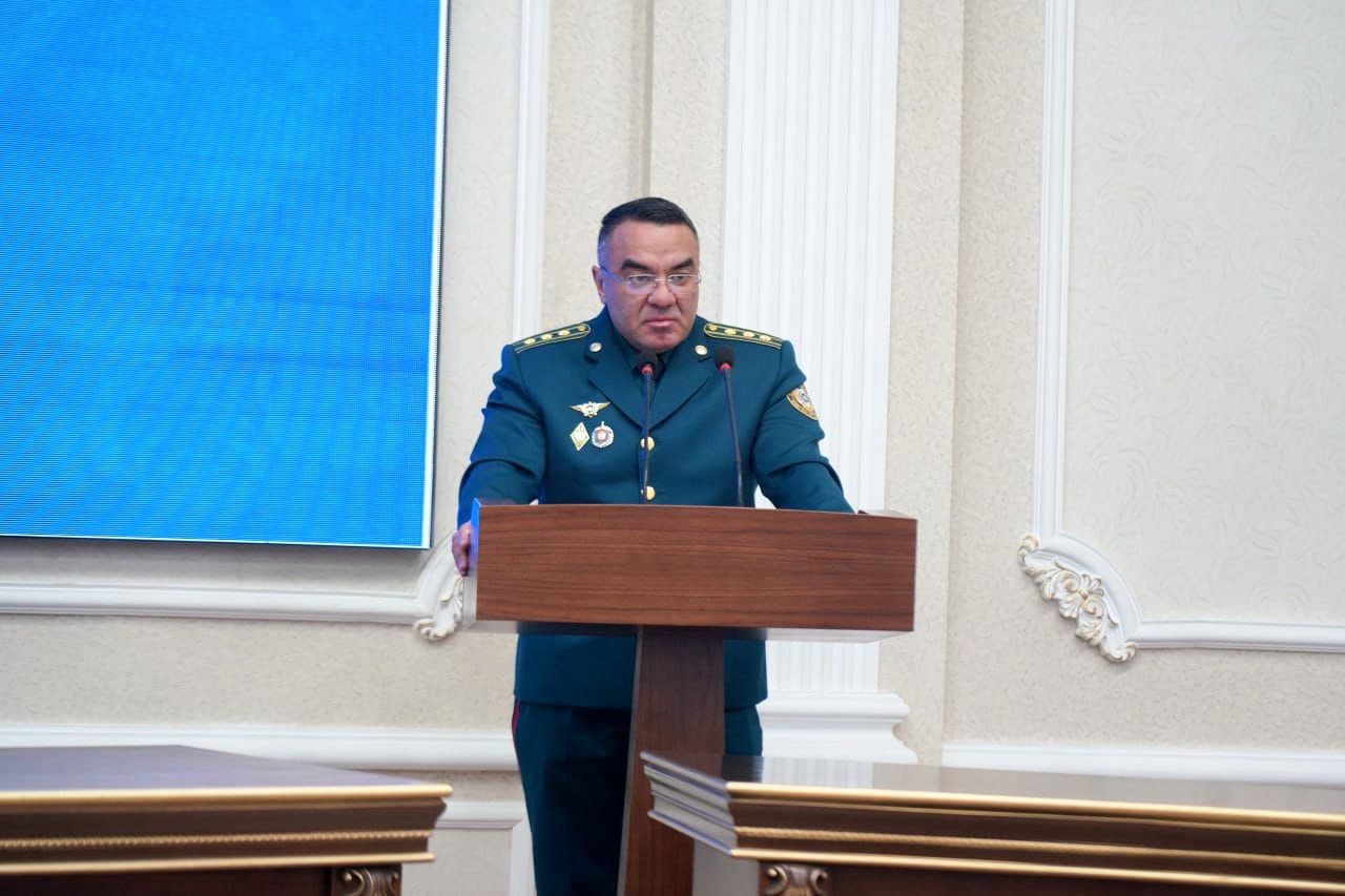 Andijon viloyati IIB rahbariyatining hisoboti Xalq deputatlari kengashining navbatdagi sessiyasida tinglandi