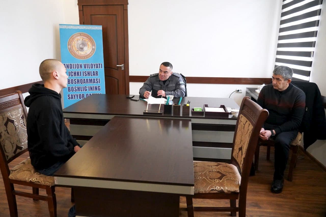 Andijon viloyati IIB rahbariyatining Baliqchi tumanida aholining ijtimoiy va huquqiy masalalardagi murojaatlarini hal etishga qaratilgan sayyor qabuli oʻtkazildi