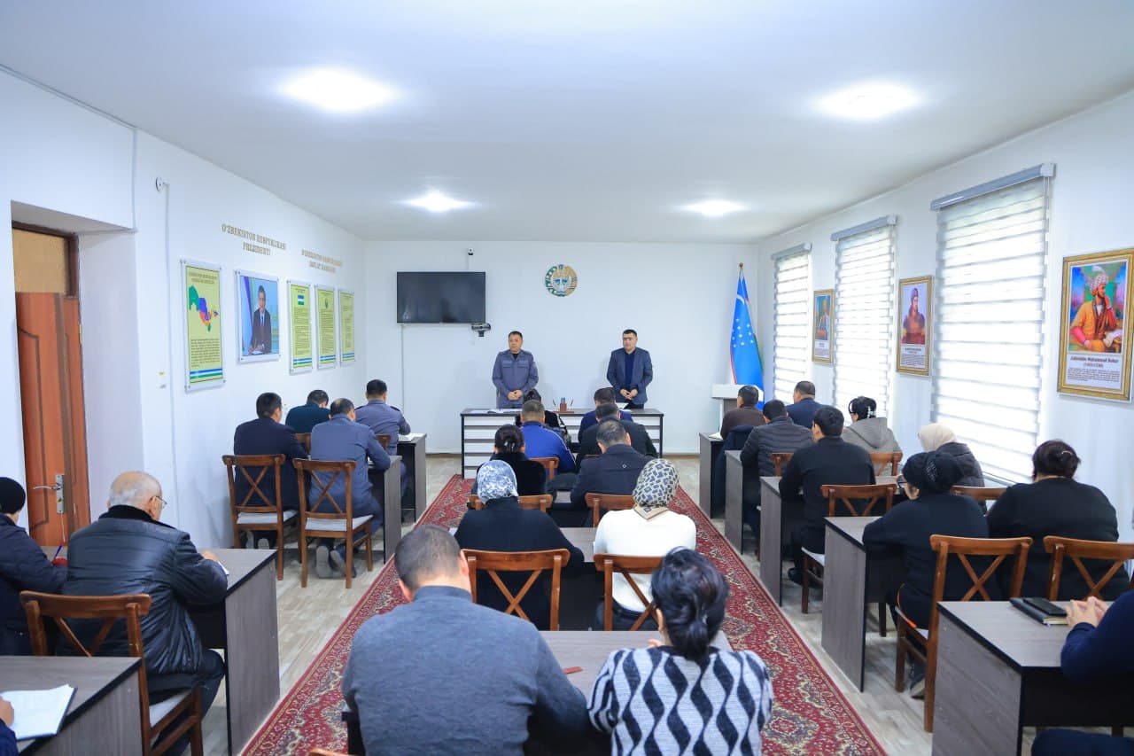 Namangan viloyatida ijtimoiy-iqtisodiy rivojlanish va hududlarda xavfsiz muhitni taʼminlash masalalari muhokama qilindi