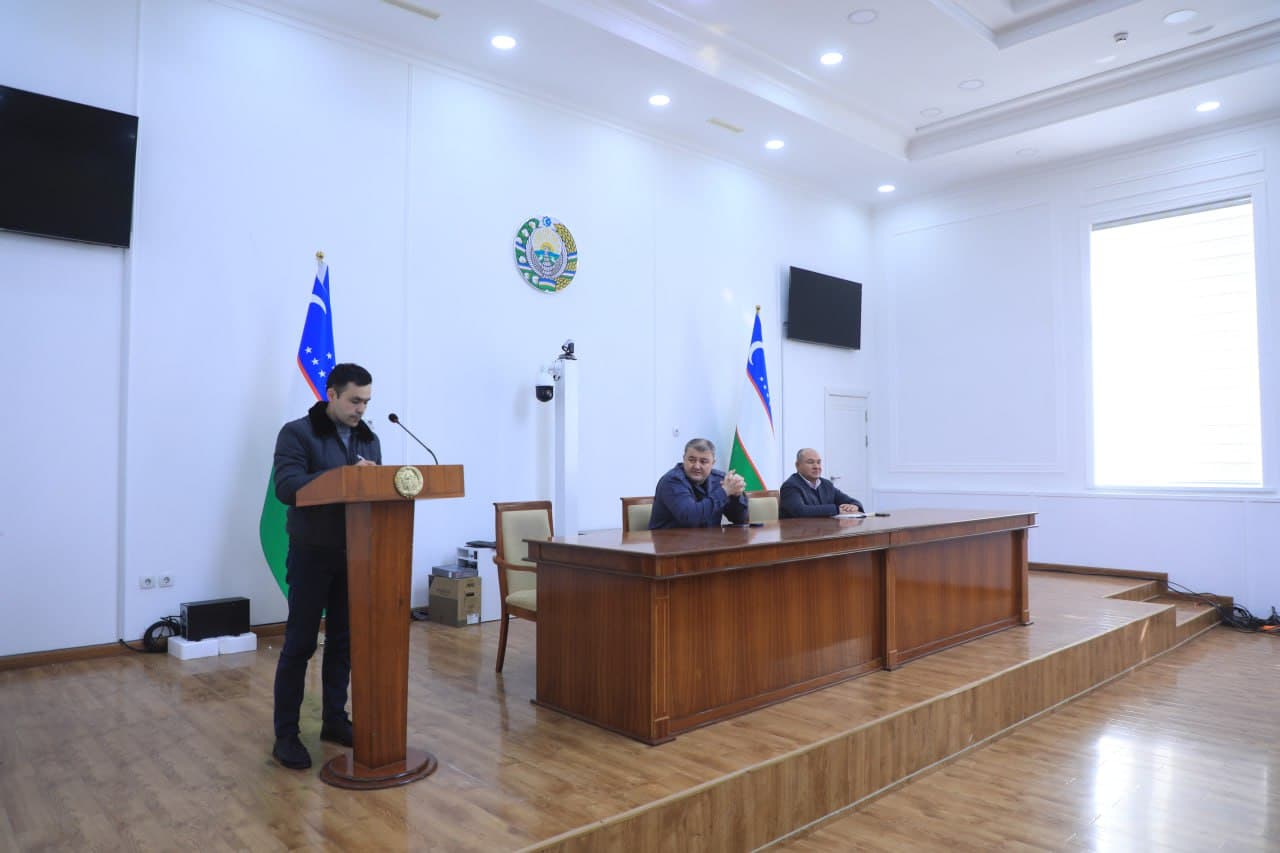 Surxondaryo viloyati Boysun tumanida xavfsiz muhitni taʼminlash va yoshlar bilan manzilli ishlash masalalari koʻrib chiqildi
