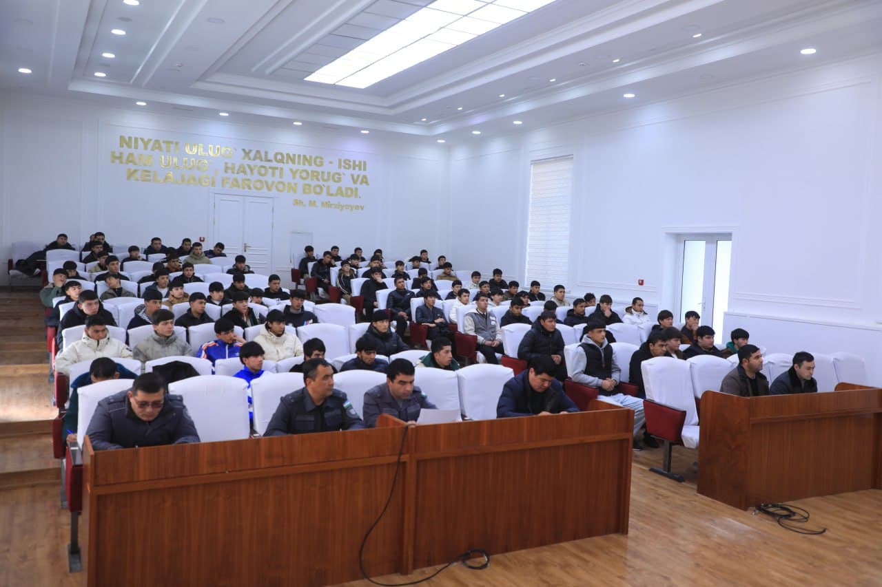 Surxondaryo viloyati Boysun tumanida xavfsiz muhitni taʼminlash va yoshlar bilan manzilli ishlash masalalari koʻrib chiqildi