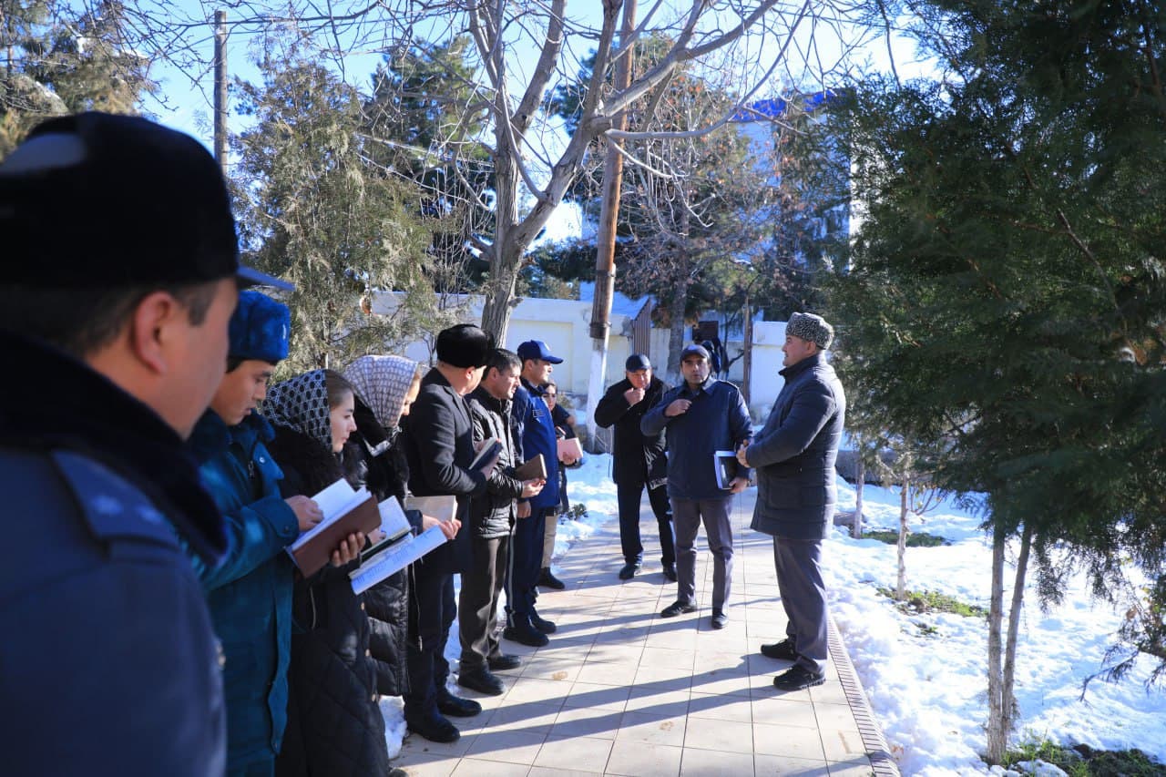 Surxondaryo viloyati Boysun tumanida xavfsiz muhitni taʼminlash va yoshlar bilan manzilli ishlash masalalari koʻrib chiqildi