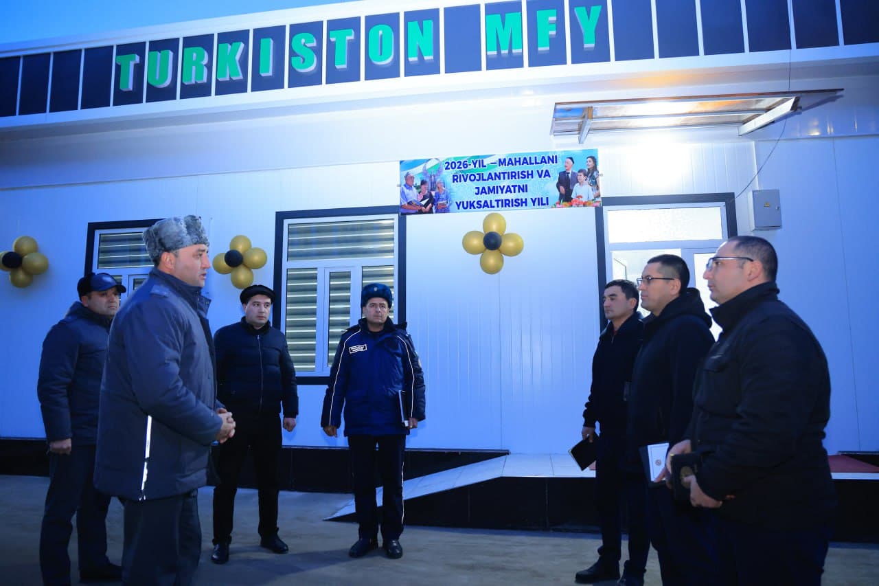 Namangan viloyatida ijtimoiy-iqtisodiy rivojlanish va hududlarda xavfsiz muhitni taʼminlash masalalari muhokama qilindi