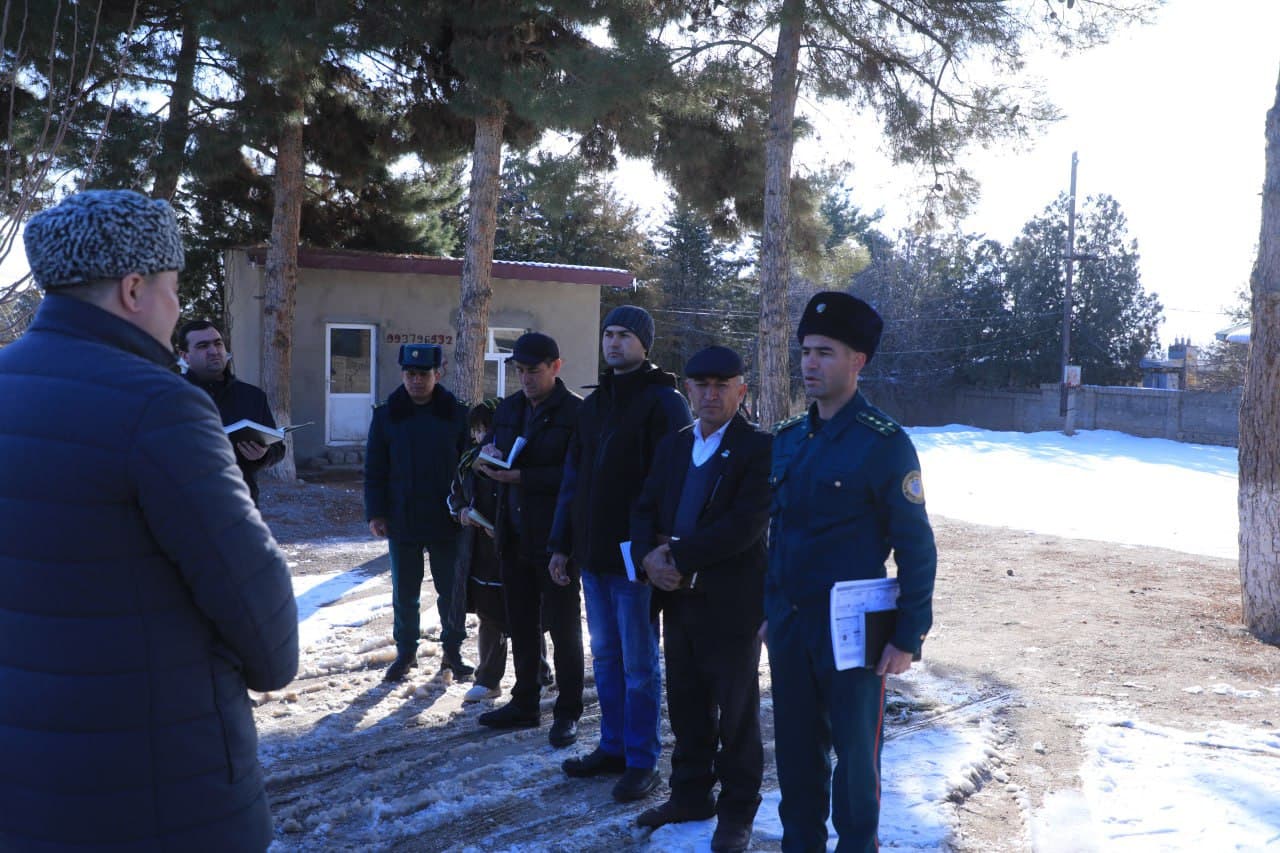 Surxondaryo viloyati Boysun tumanida xavfsiz muhitni taʼminlash va yoshlar bilan manzilli ishlash masalalari koʻrib chiqildi