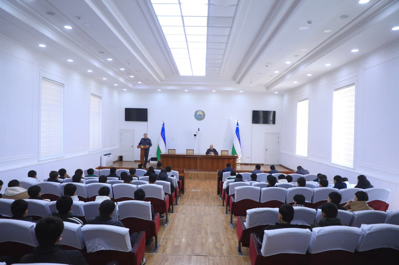 Surxondaryo viloyati Boysun tumanida xavfsiz muhitni taʼminlash va yoshlar bilan manzilli ishlash masalalari koʻrib chiqildi