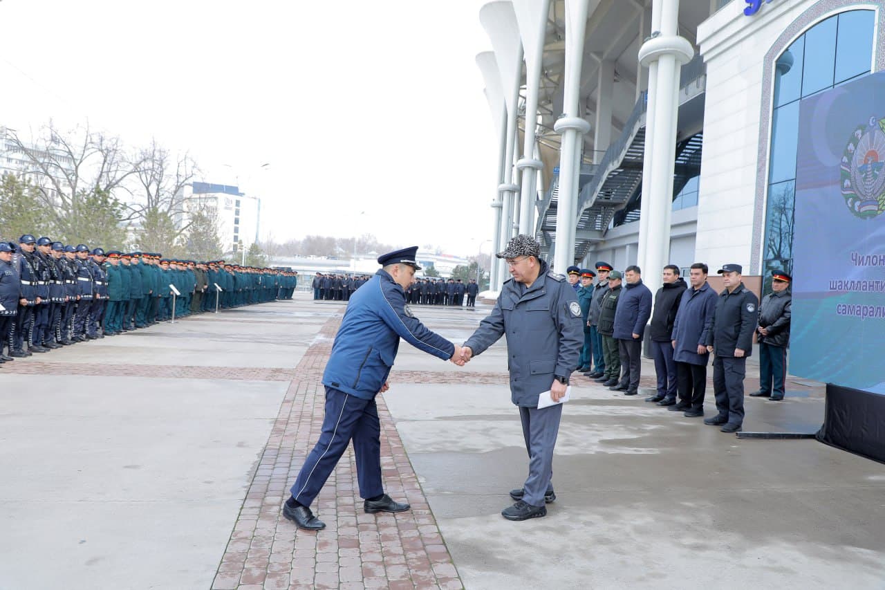 Тошкент шаҳрида хавфсиз муҳитни яратиш бўйича “пойтахт намунаси” Чилонзор туманида жорий этилмоқда