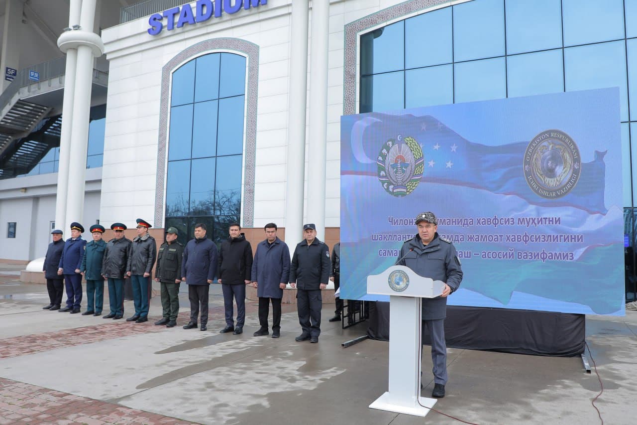 Тошкент шаҳрида хавфсиз муҳитни яратиш бўйича “пойтахт намунаси” Чилонзор туманида жорий этилмоқда