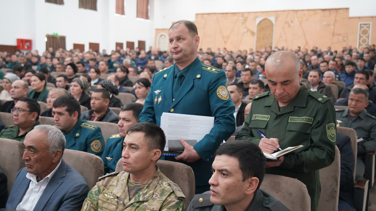 Сурхондарё вилоятида жамоат хавфсизлигини таъминлаш ва жиноятчиликни олдини олиш бўйича устувор вазифалар белгилаб олинди