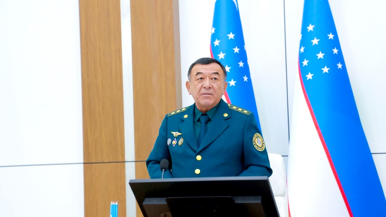 Ichki ishlar vazirligi rahbariyati huzurida Qashqadaryo viloyatida 2025-yil davomida jinoyat va huquqbuzarliklarning oldini olish borasida amalga oshirilgan ishlar sarhisobiga bagʻishlangan yigʻilish boʻlib oʻtdi