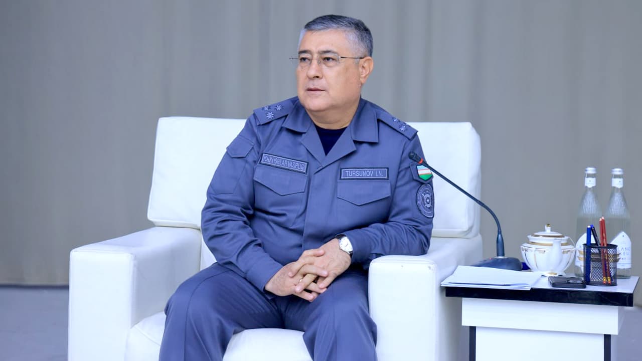 Бухоро вилояти ИИБ раҳбарияти иштирокида Қоракўлда ёшлар билан учрашув бўлиб ўтди