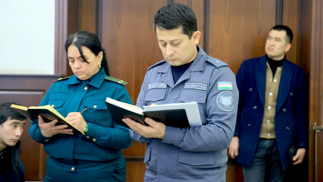 Бухоро вилояти ИИБ раҳбарияти иштирокида Олот туманида ёшлар билан учрашув бўлиб ўтди