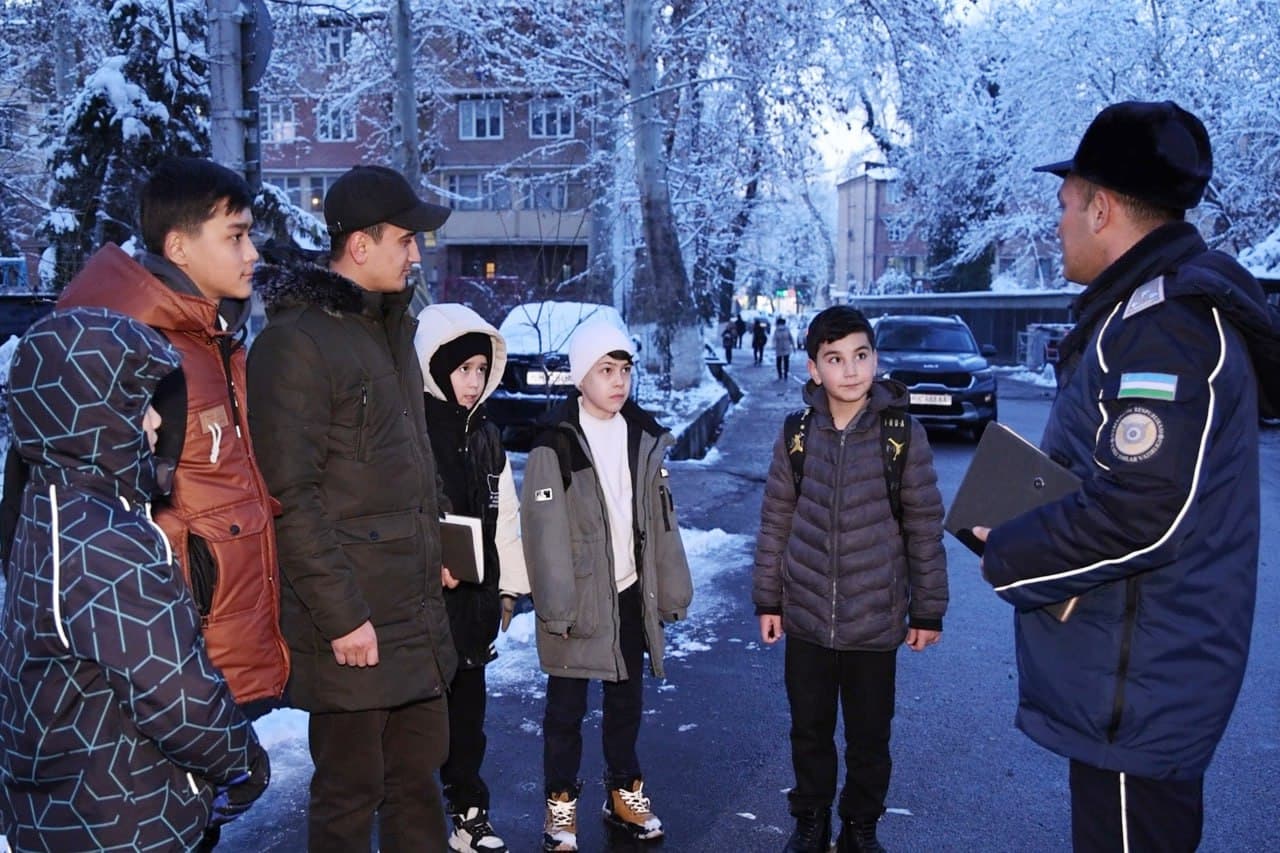 Тошкент шаҳрида хавфсиз муҳитни яратиш бўйича “пойтахт намунаси” Чилонзор туманида жорий этилмоқда