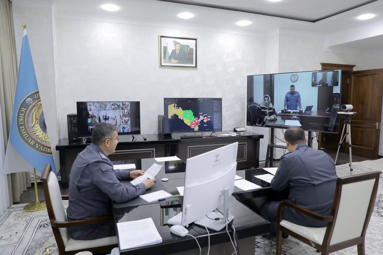 Фуқаролар муаммоларини тизимли ҳал этиш ва ҳуқуқий ечимларни таъминлаш мақсадида ички ишлар органларида очиқ мулоқот ва мурожаатлар қабули давом этмоқда