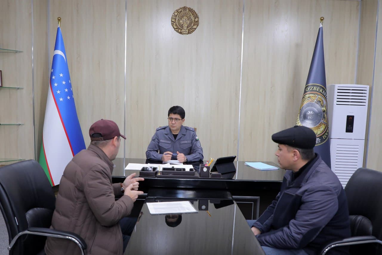 Фуқаролар муаммоларини тизимли ҳал этиш ва ҳуқуқий ечимларни таъминлаш мақсадида ички ишлар органларида очиқ мулоқот ва мурожаатлар қабули давом этмоқда