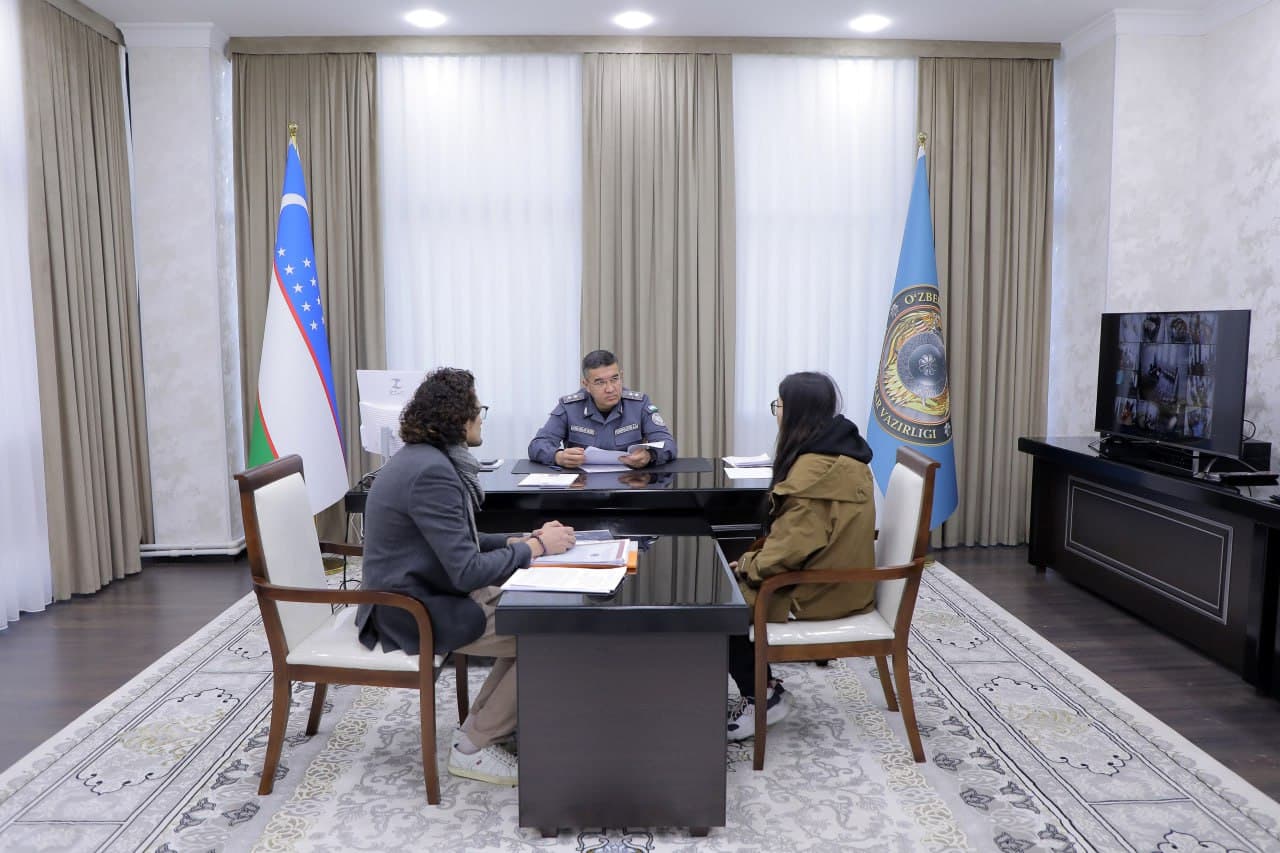 Фуқаролар муаммоларини тизимли ҳал этиш ва ҳуқуқий ечимларни таъминлаш мақсадида ички ишлар органларида очиқ мулоқот ва мурожаатлар қабули давом этмоқда