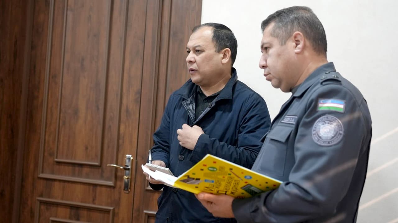 The head of the DIA of Fergana Region held a personal reception for citizens and organizations