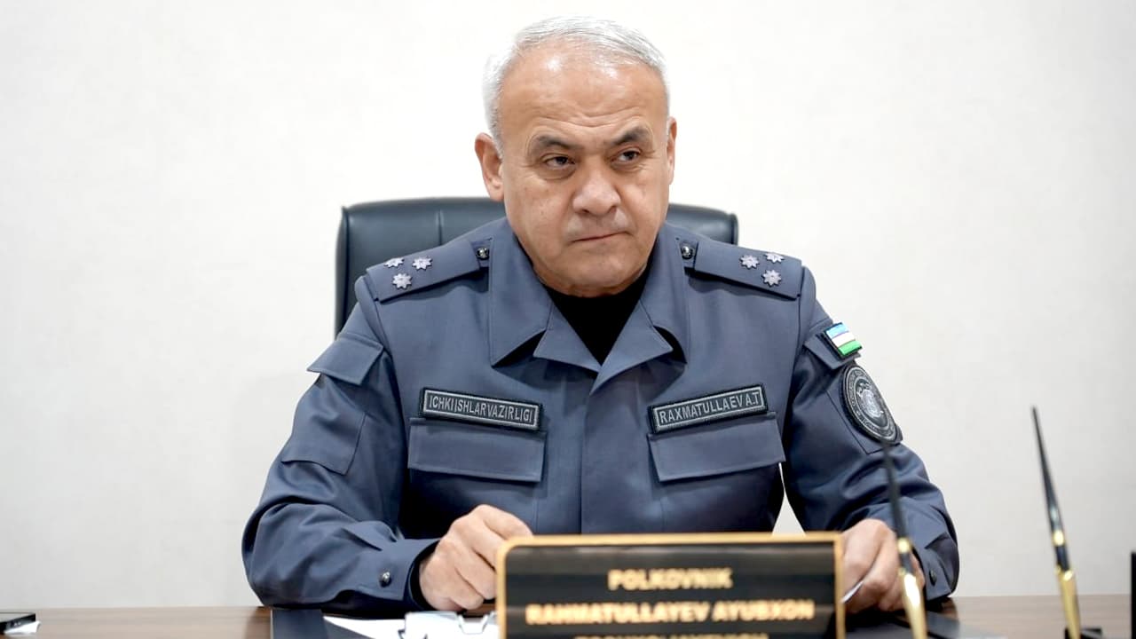 The head of the DIA of Fergana Region held a personal reception for citizens and organizations