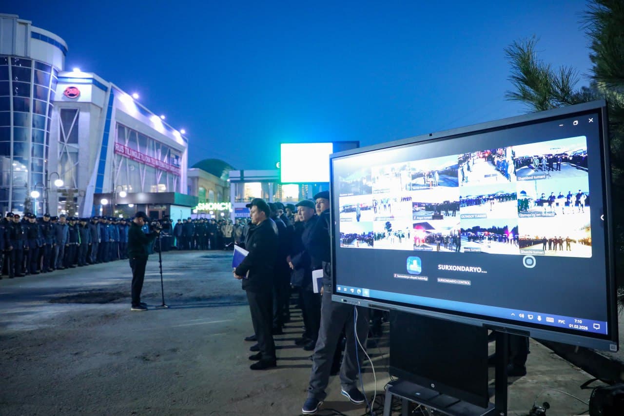 Surxondaryo viloyati Jarqoʻrgʻon tumanida jamoat xavfsizligini taʼminlashda “Chilonzor tajribasi” joriy etilmoqda