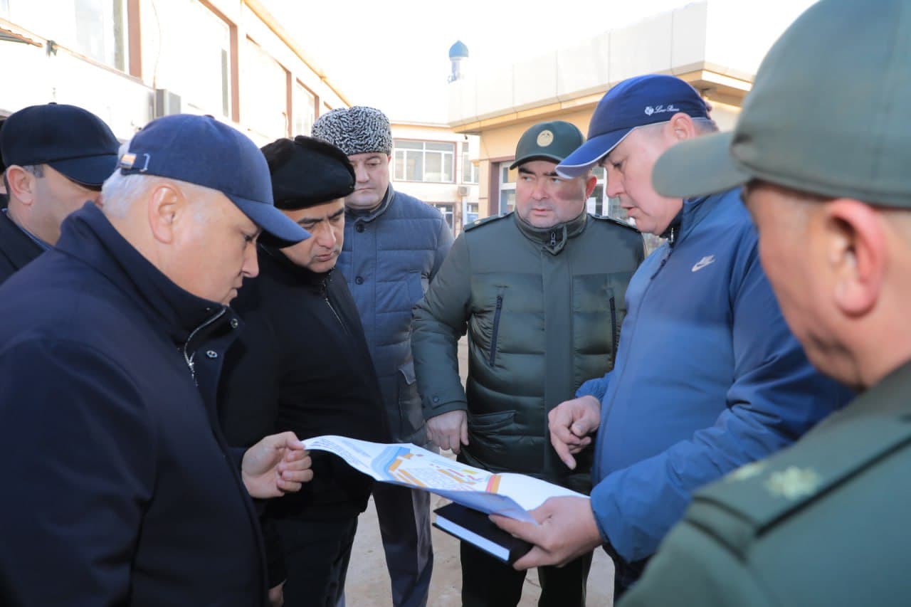 Surxondaryo viloyati Jarqoʻrgʻon tumanida jamoat xavfsizligini taʼminlashda “Chilonzor tajribasi” joriy etilmoqda