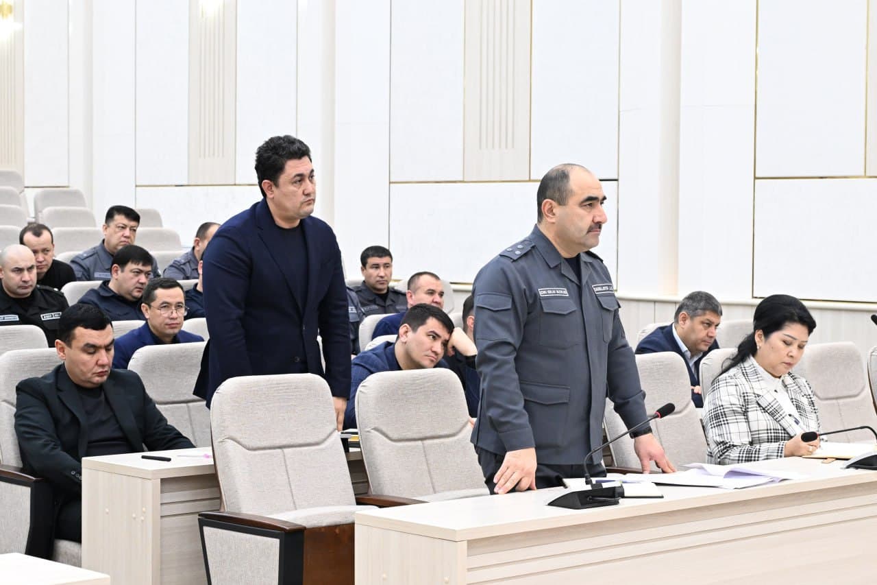 В Хорезмской области состоялось критическое обсуждение дорожно-транспортных происшествий