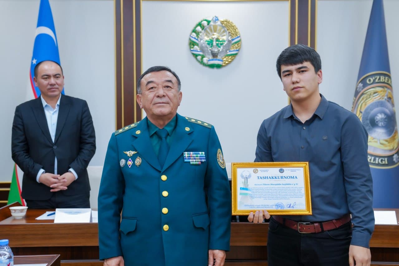 В Кашкадарьинской области подписаны меморандумы о сотрудничестве по борьбе с киберпреступностью и повышению цифровой грамотности