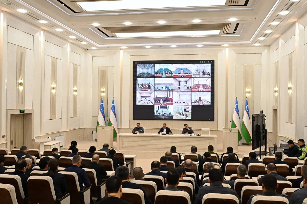 В Хорезмской области состоялось критическое обсуждение дорожно-транспортных происшествий