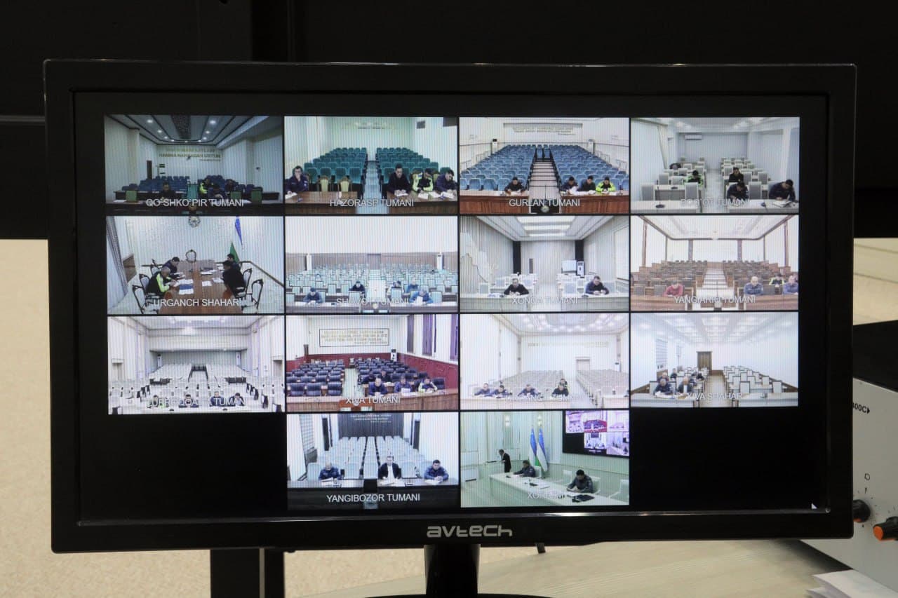 В Хорезмской области состоялось критическое обсуждение дорожно-транспортных происшествий