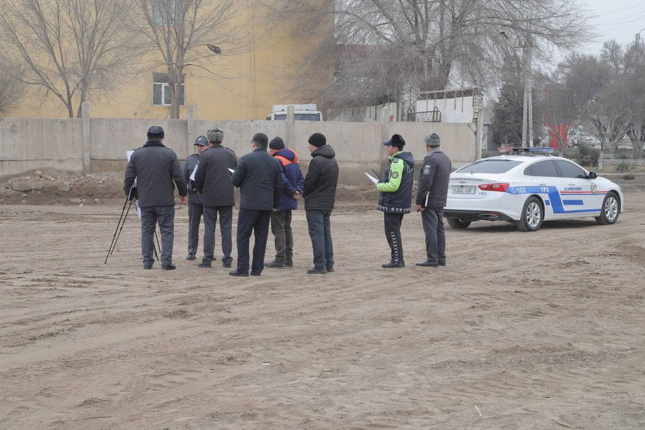 В Хорезмской области состоялось критическое обсуждение дорожно-транспортных происшествий
