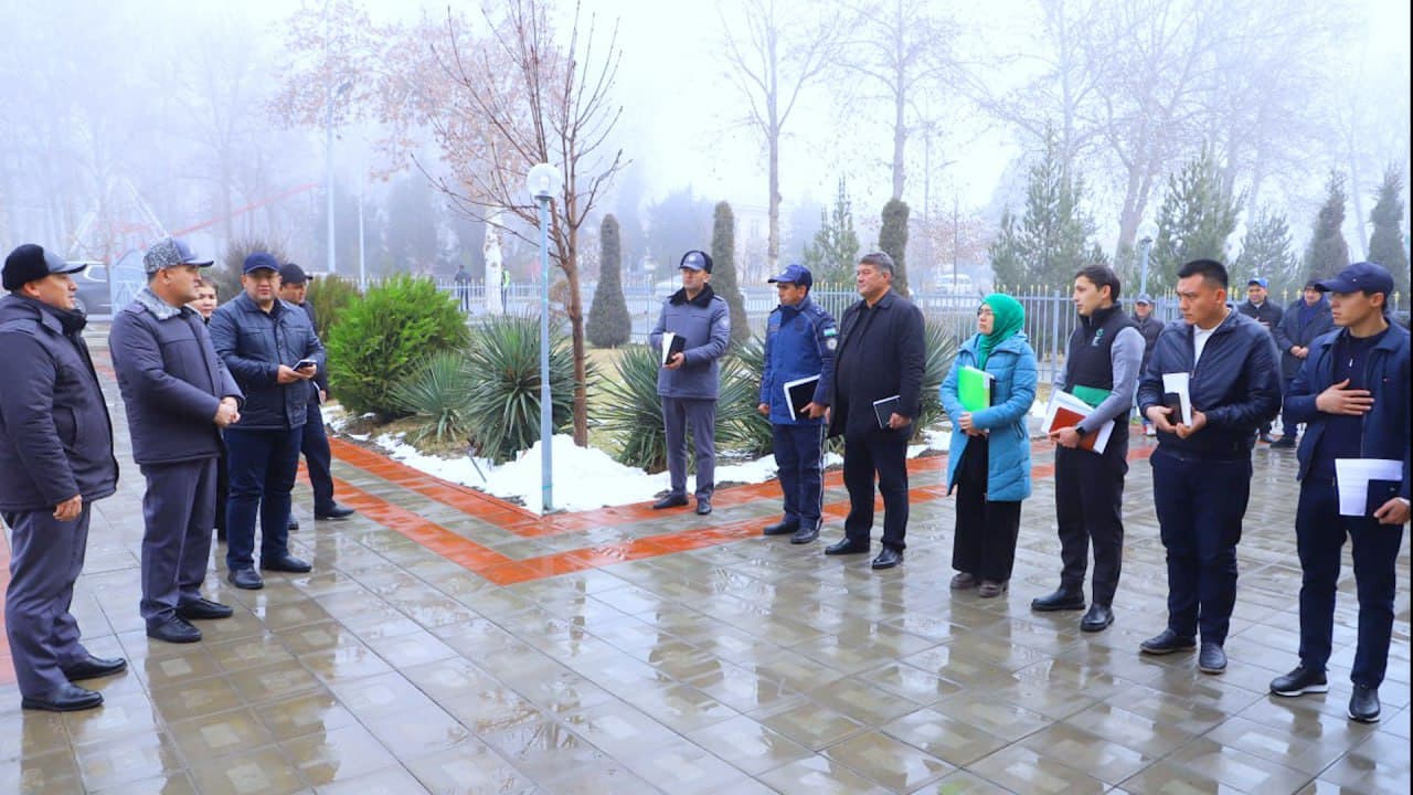 Samarqand viloyati mahallalarida xavfsiz muhitni taʼminlash boʻyicha manzilli chora-tadbirlar amalga oshirilmoqda