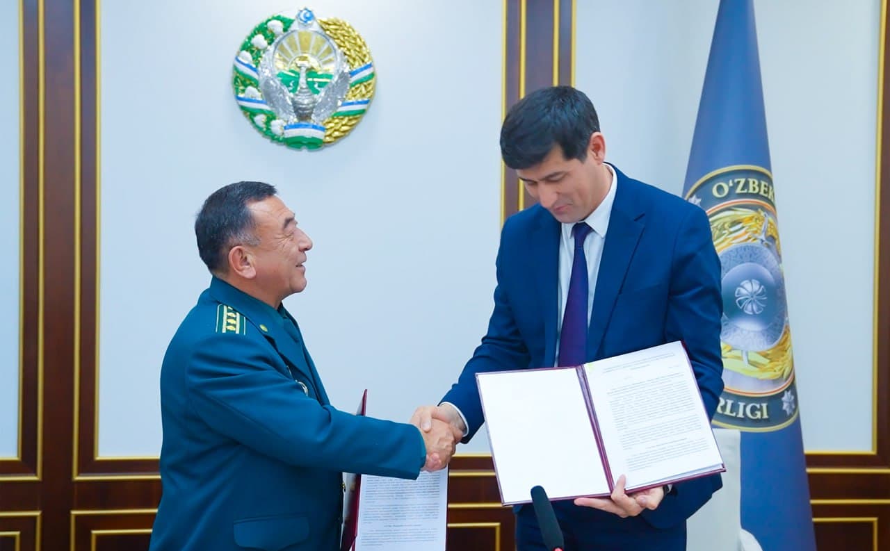 В Кашкадарьинской области подписаны меморандумы о сотрудничестве по борьбе с киберпреступностью и повышению цифровой грамотности