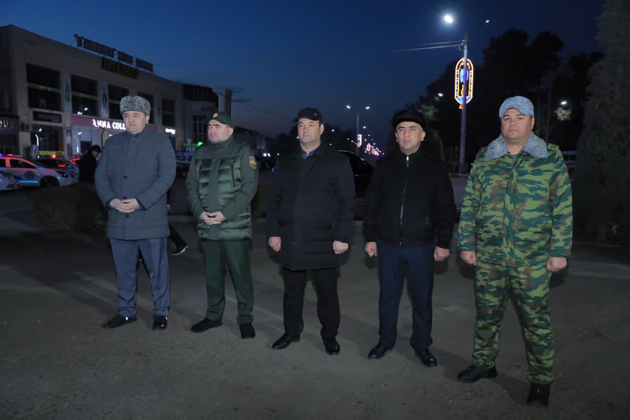 Surxondaryo viloyati Jarqoʻrgʻon tumanida jamoat xavfsizligini taʼminlashda “Chilonzor tajribasi” joriy etilmoqda