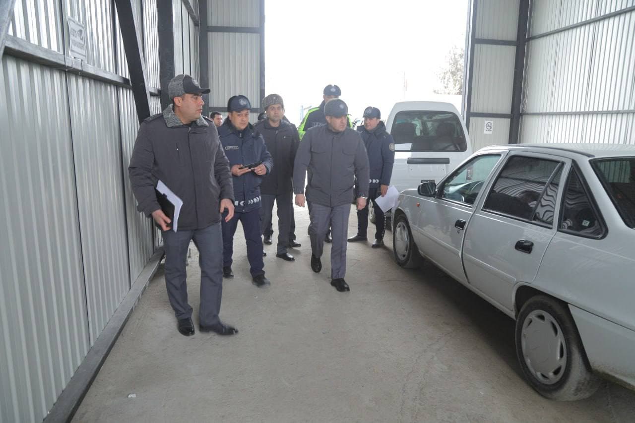 В Хорезмской области состоялось критическое обсуждение дорожно-транспортных происшествий