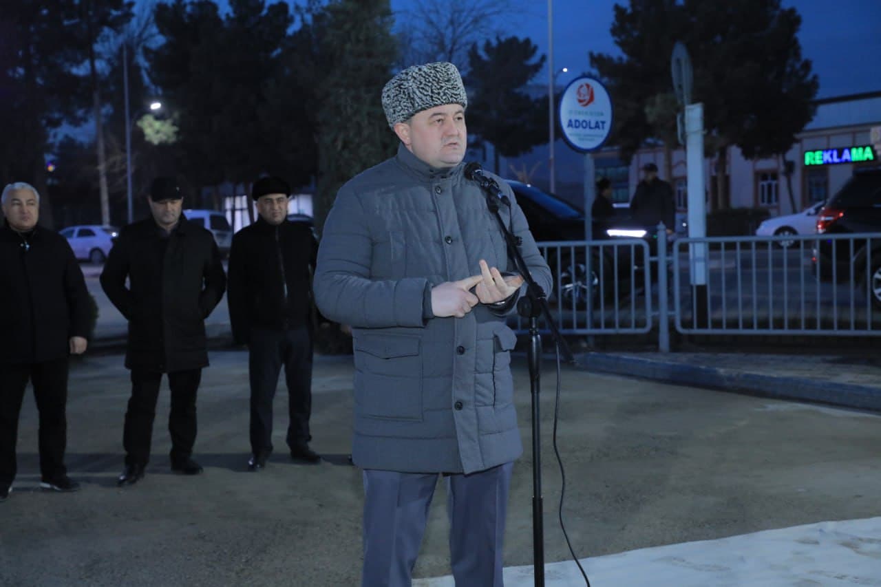 Surxondaryo viloyati Jarqoʻrgʻon tumanida jamoat xavfsizligini taʼminlashda “Chilonzor tajribasi” joriy etilmoqda