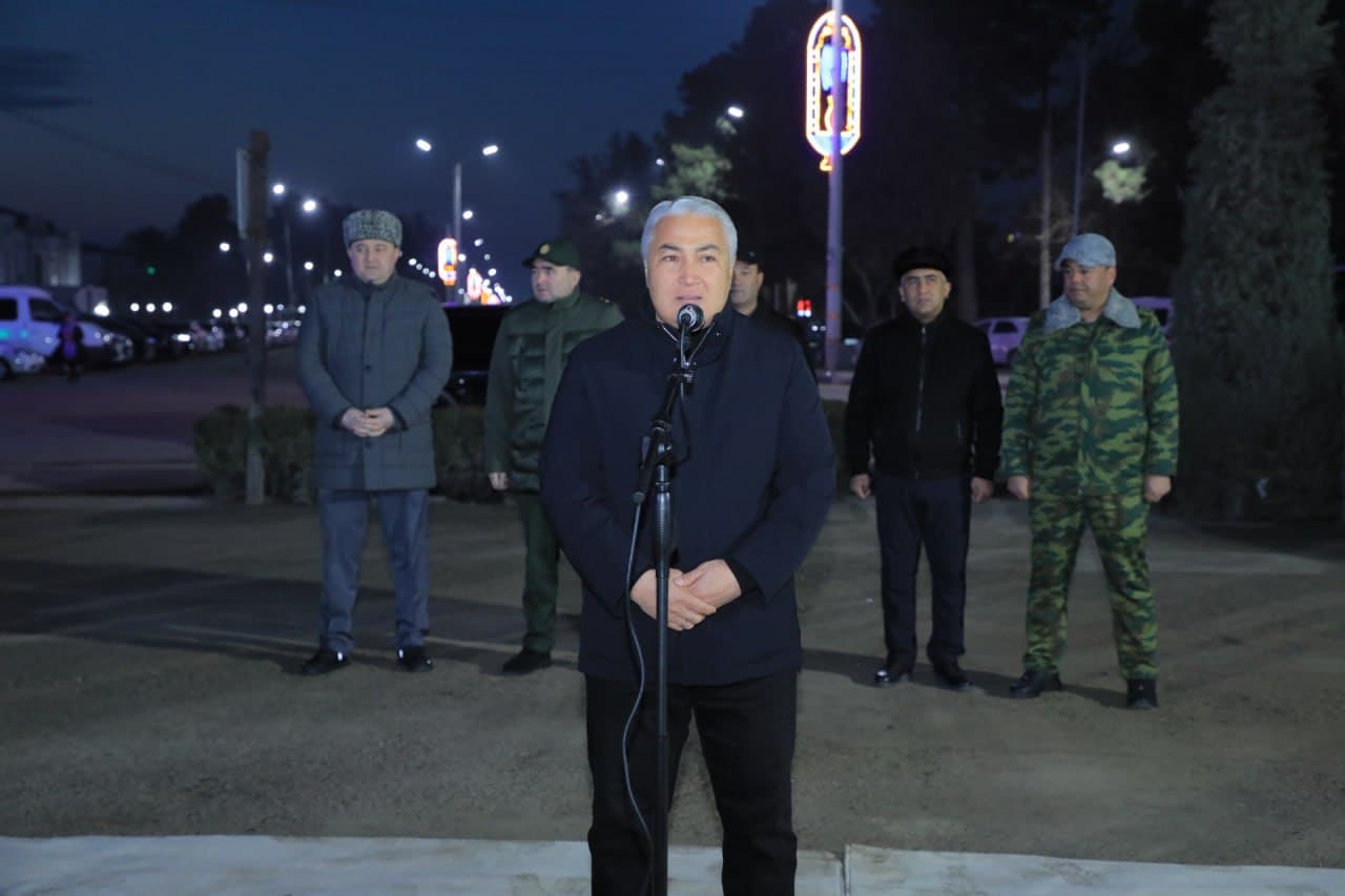 Surxondaryo viloyati Jarqoʻrgʻon tumanida jamoat xavfsizligini taʼminlashda “Chilonzor tajribasi” joriy etilmoqda