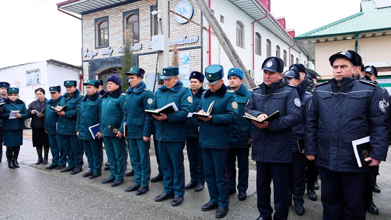 Samarqand viloyati mahallalarida xavfsiz muhitni taʼminlash boʻyicha manzilli chora-tadbirlar amalga oshirilmoqda